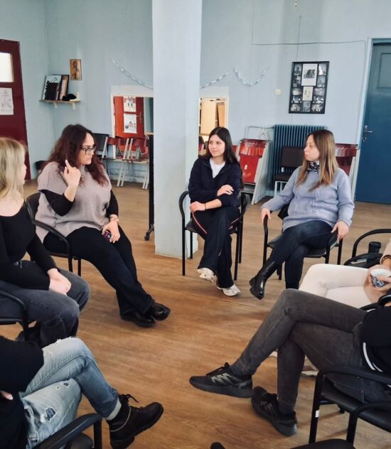 Κύκλος επιμορφωτικών συναντήσεων του Youth Voice στο Γυμνάσιο Ηράκλειας