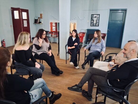 Κύκλος επιμορφωτικών συναντήσεων του Youth Voice στο Γυμνάσιο Ηράκλειας